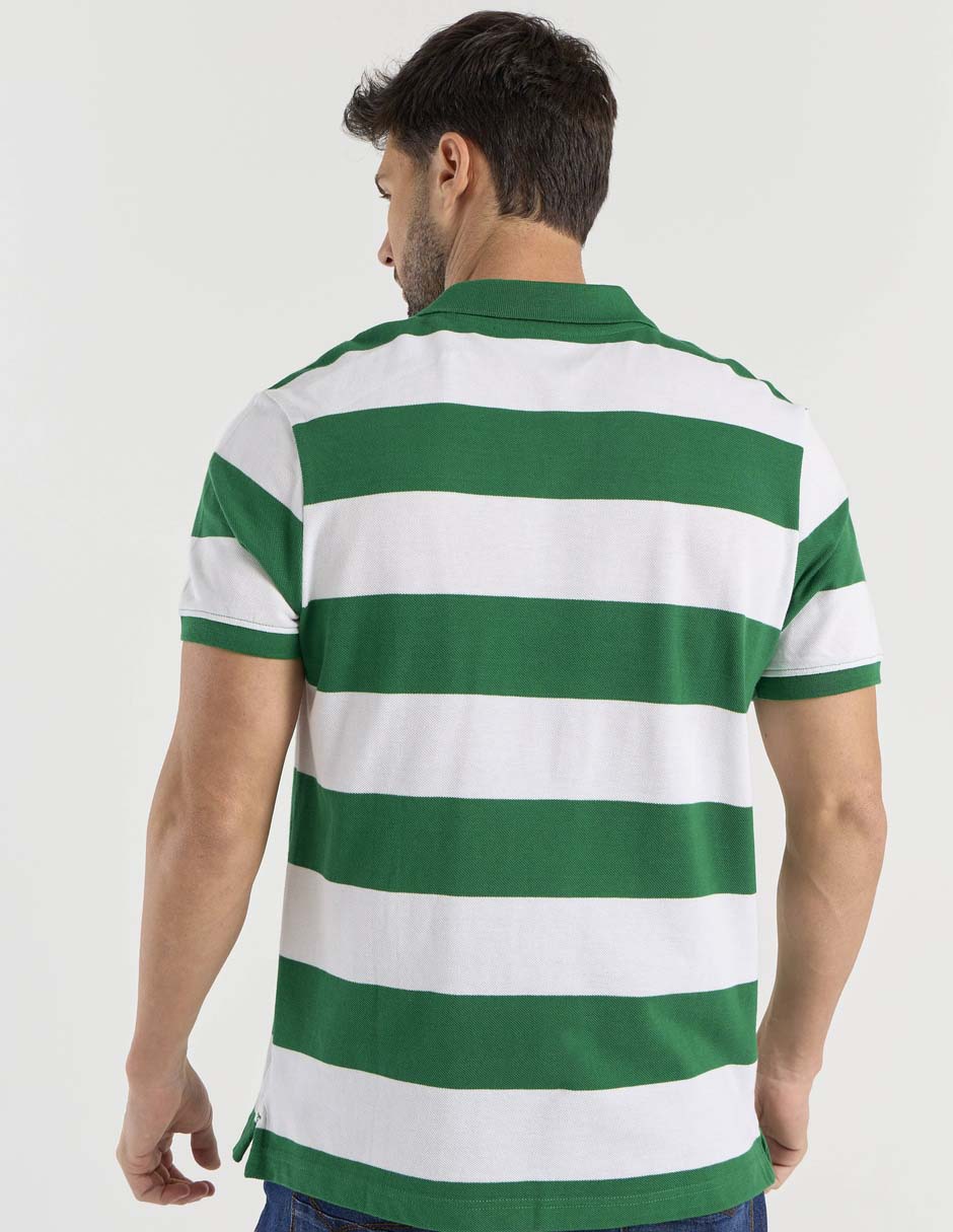Playera tipo polo Weekend para hombre