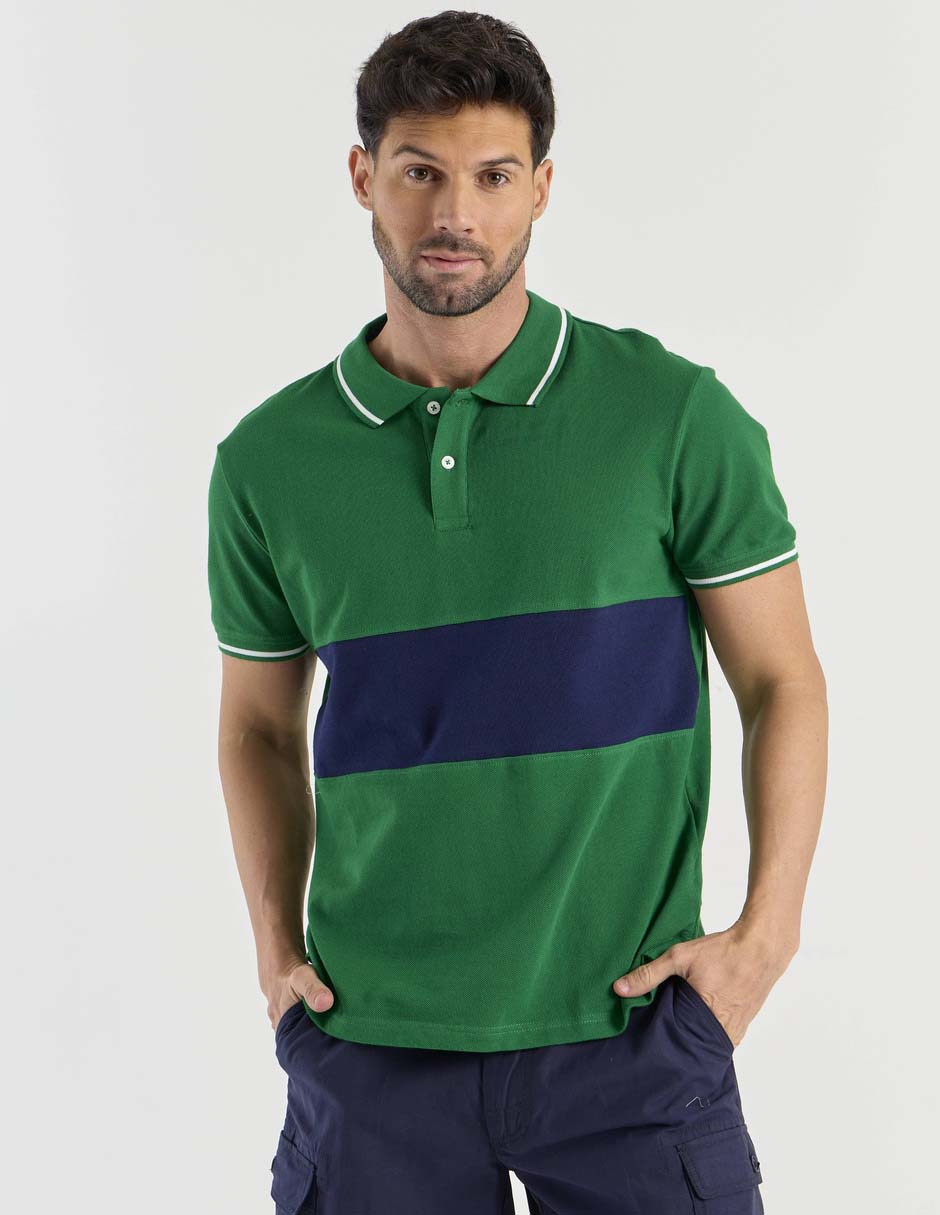 Playera tipo polo Weekend para hombre