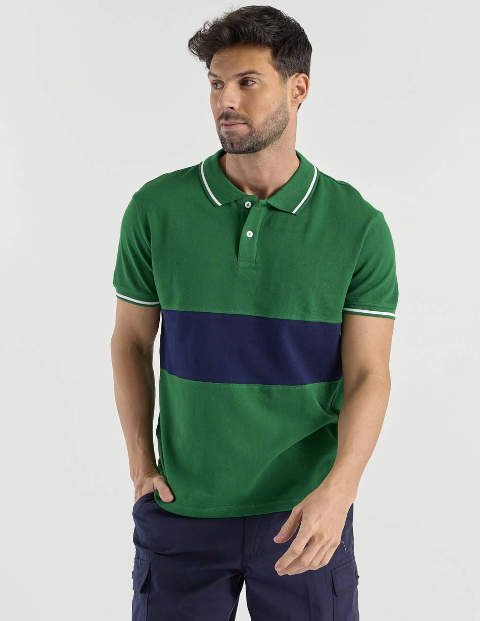 Playera tipo polo Weekend para hombre