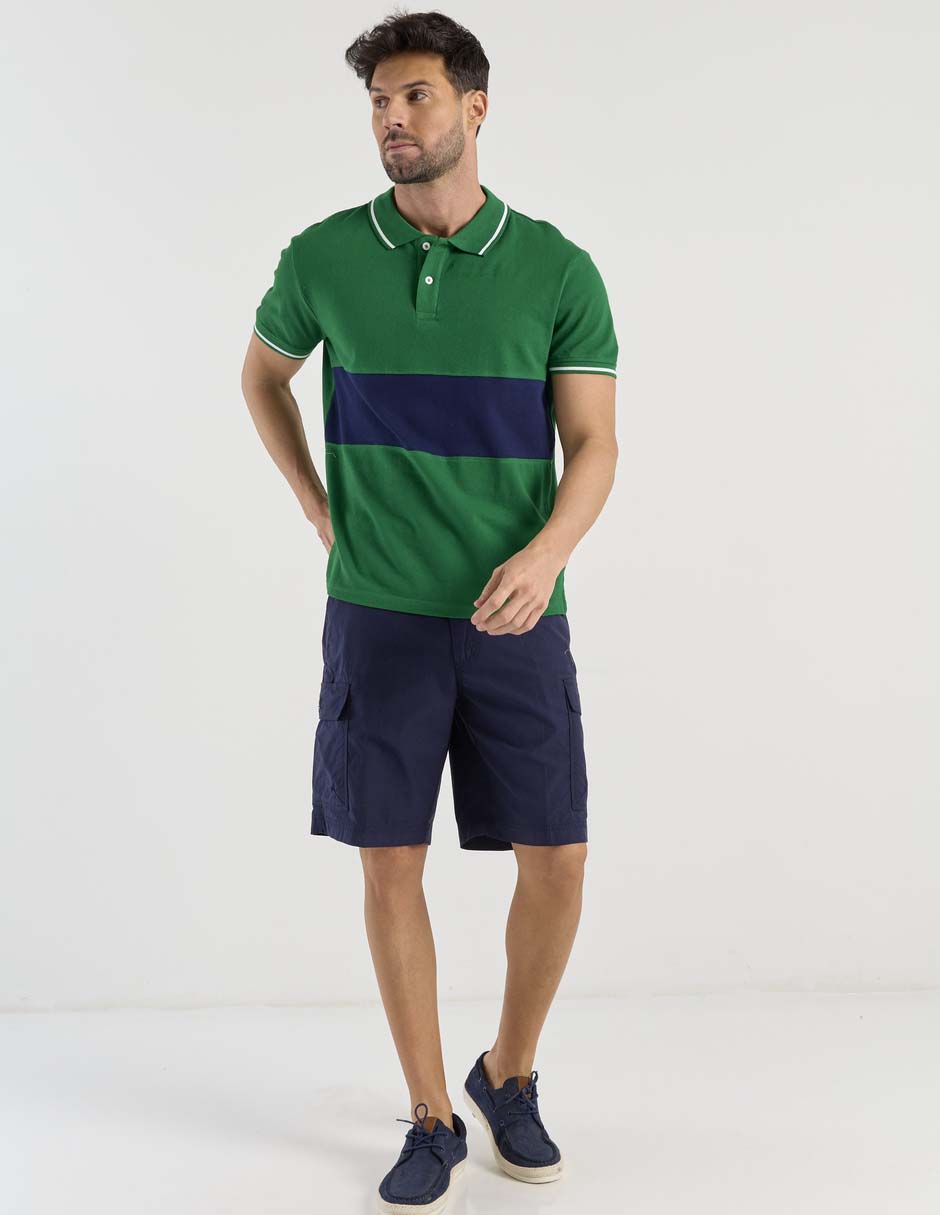 Playera tipo polo Weekend para hombre