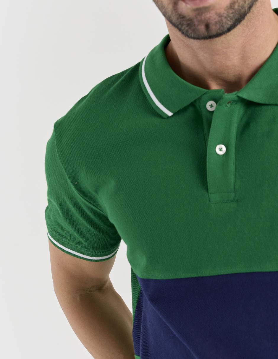Playera tipo polo Weekend para hombre