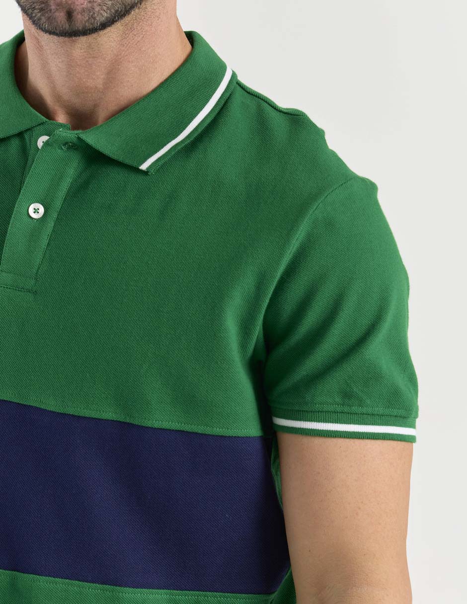 Playera tipo polo Weekend para hombre