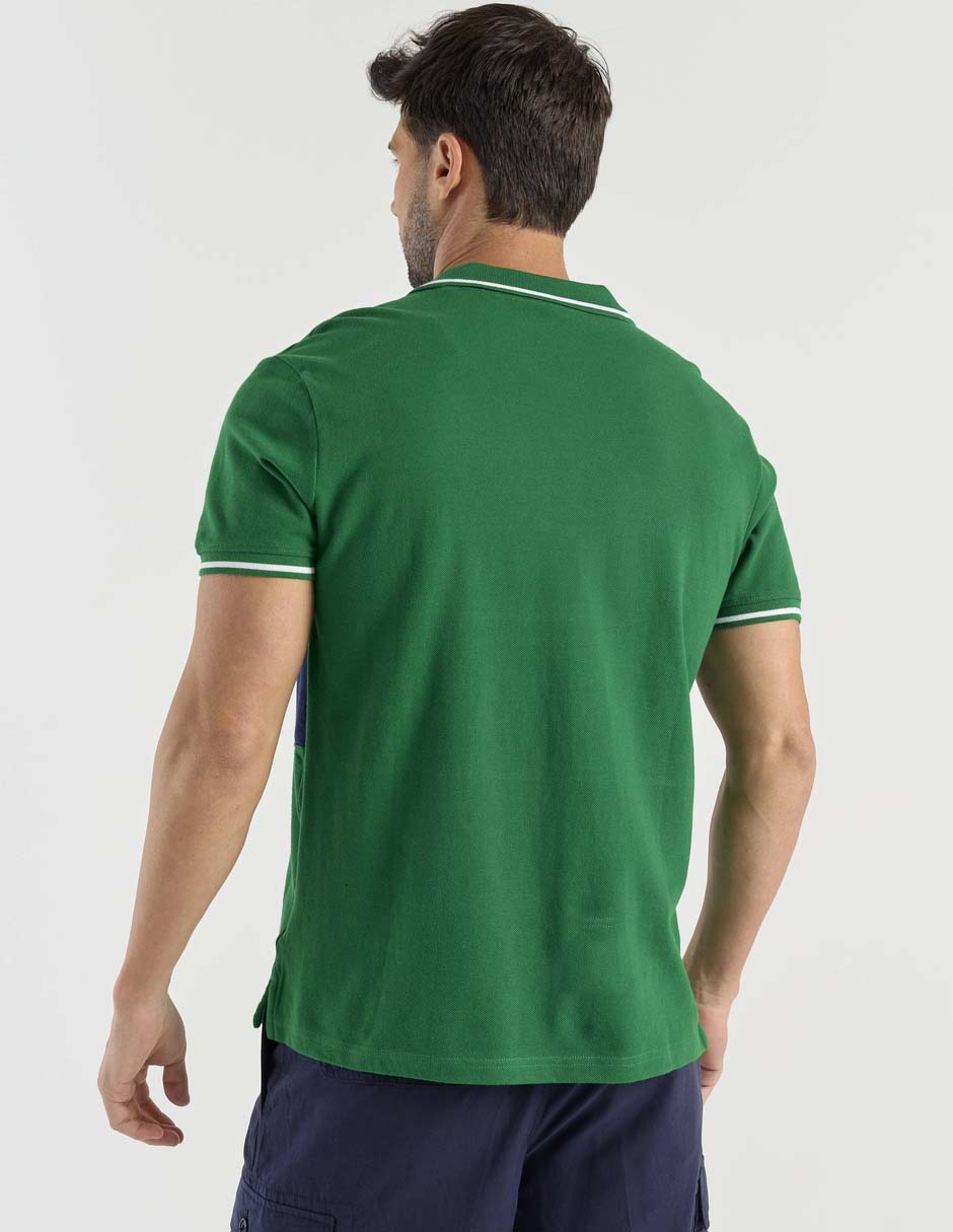 Playera tipo polo Weekend para hombre