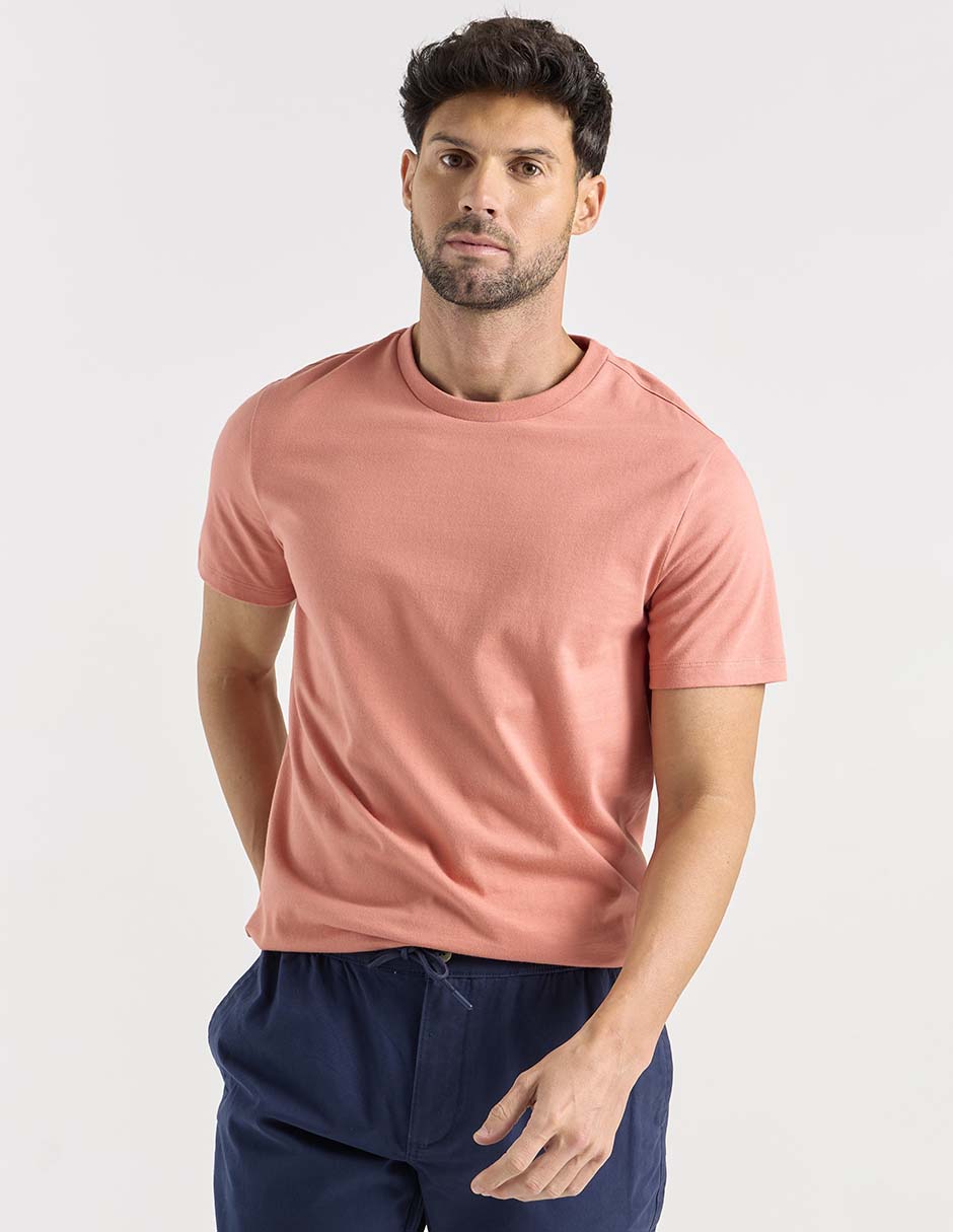 Playera cuello redondo para hombre 5