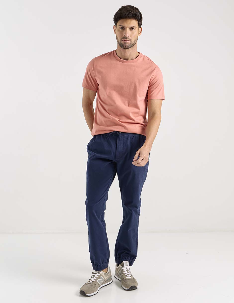 Playera cuello redondo para hombre 4