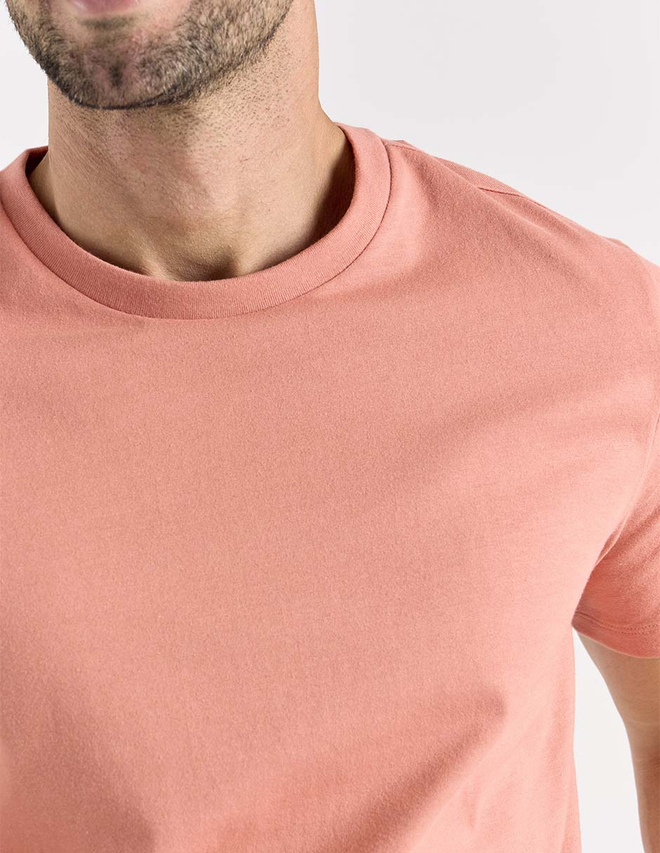 Playera cuello redondo para hombre 3