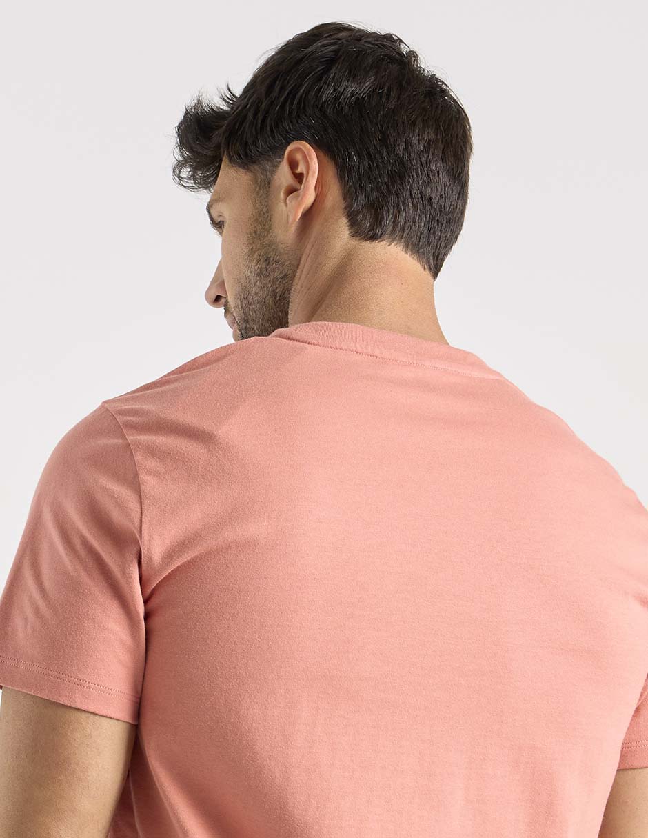 Playera cuello redondo para hombre 2