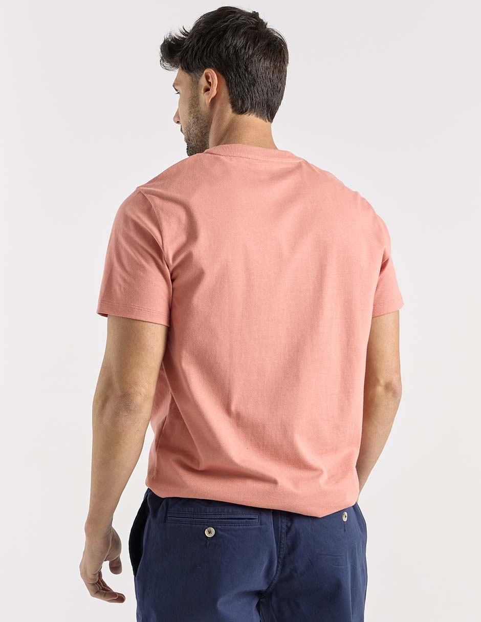 Playera cuello redondo para hombre 6