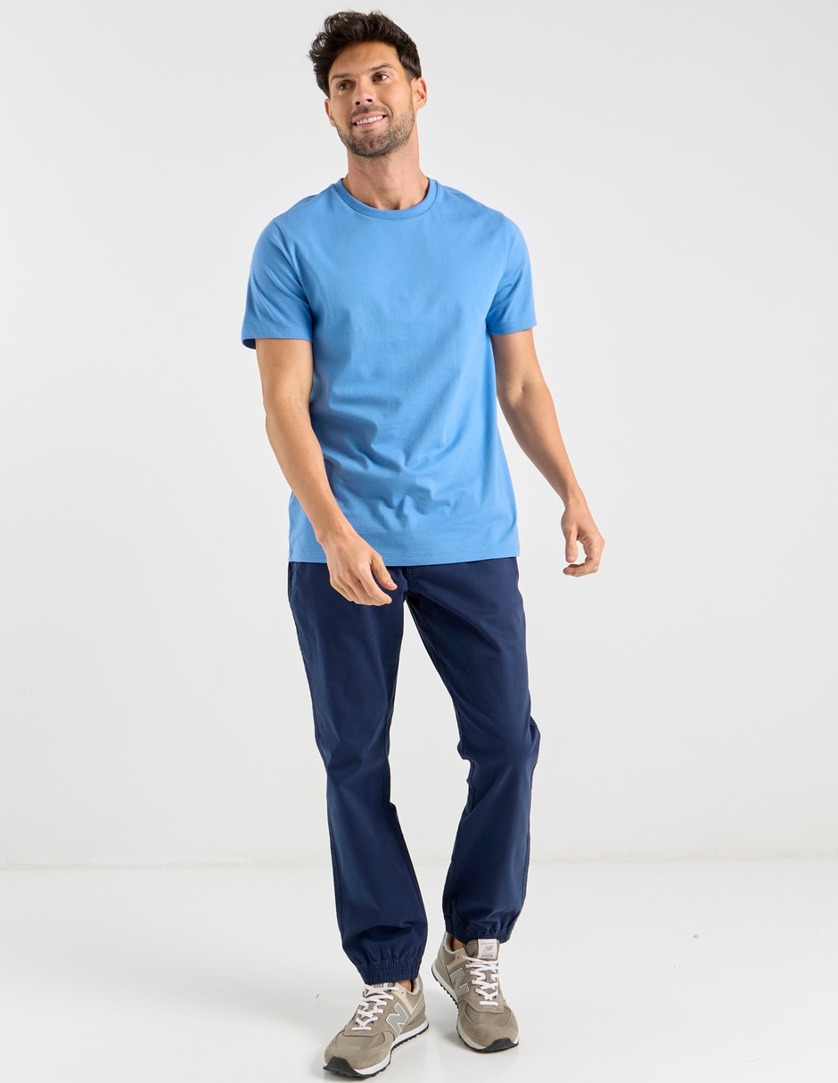 Playera cuello redondo para hombre 3