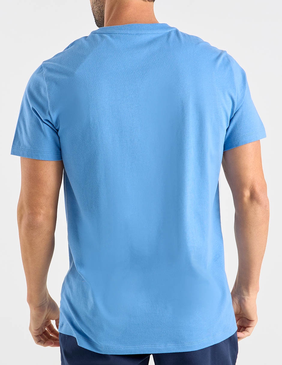 Playera cuello redondo para hombre 5