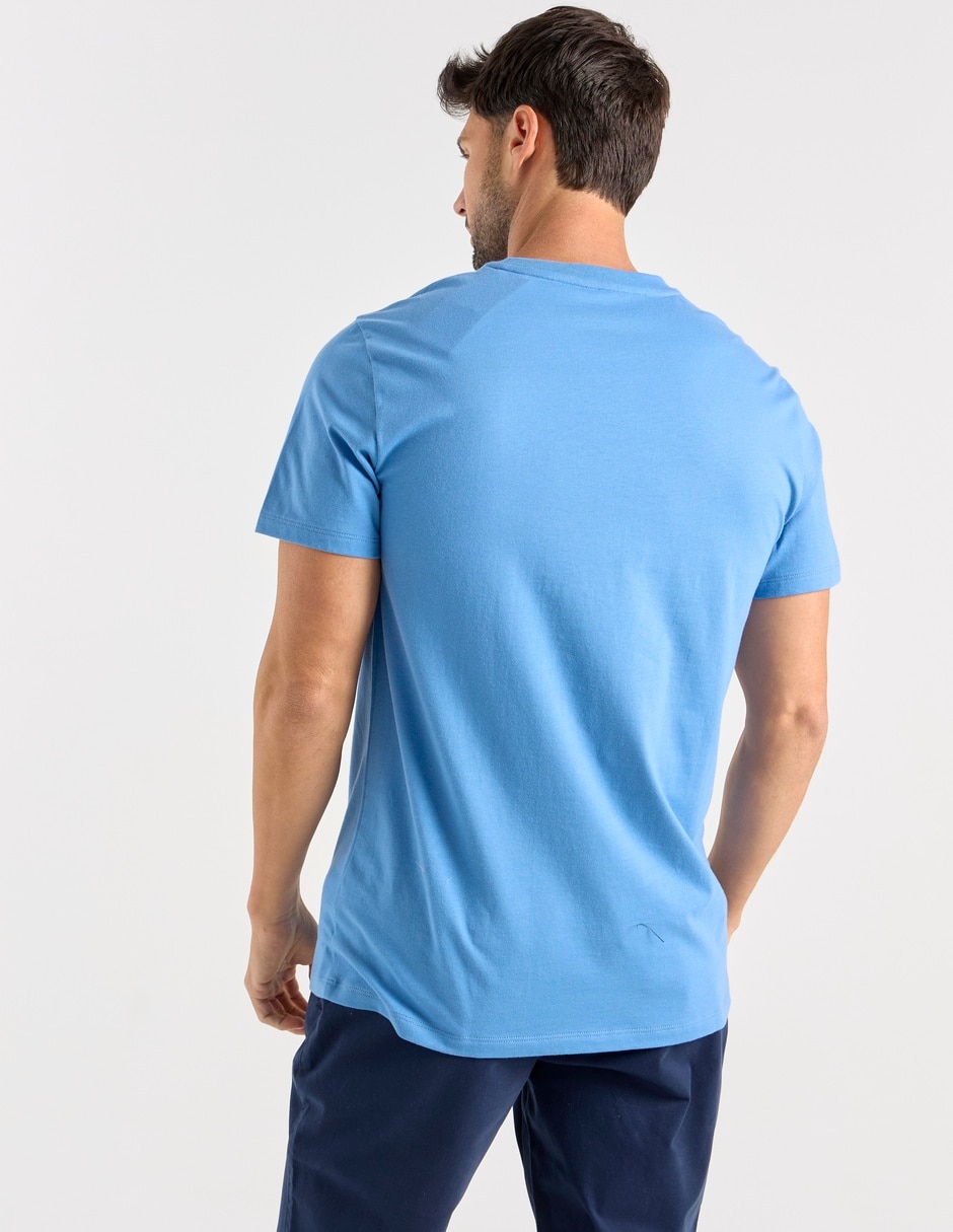 Playera cuello redondo para hombre 6
