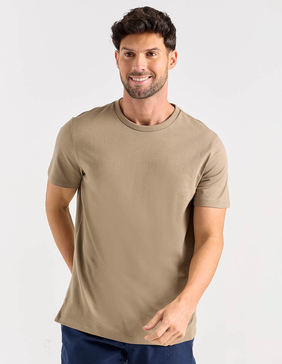Playera cuello redondo para hombre Playera cuello redondo para hombre