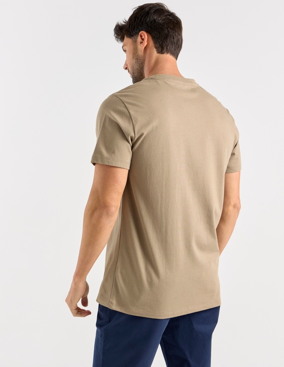 Playera weekend cuello redondo para hombre