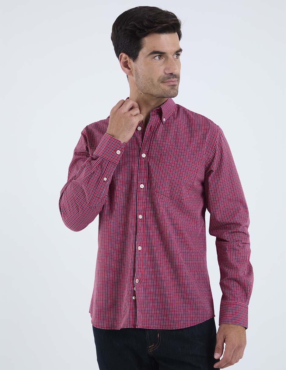 Camisa casual manga larga para hombre Camisa casual manga larga para hombre