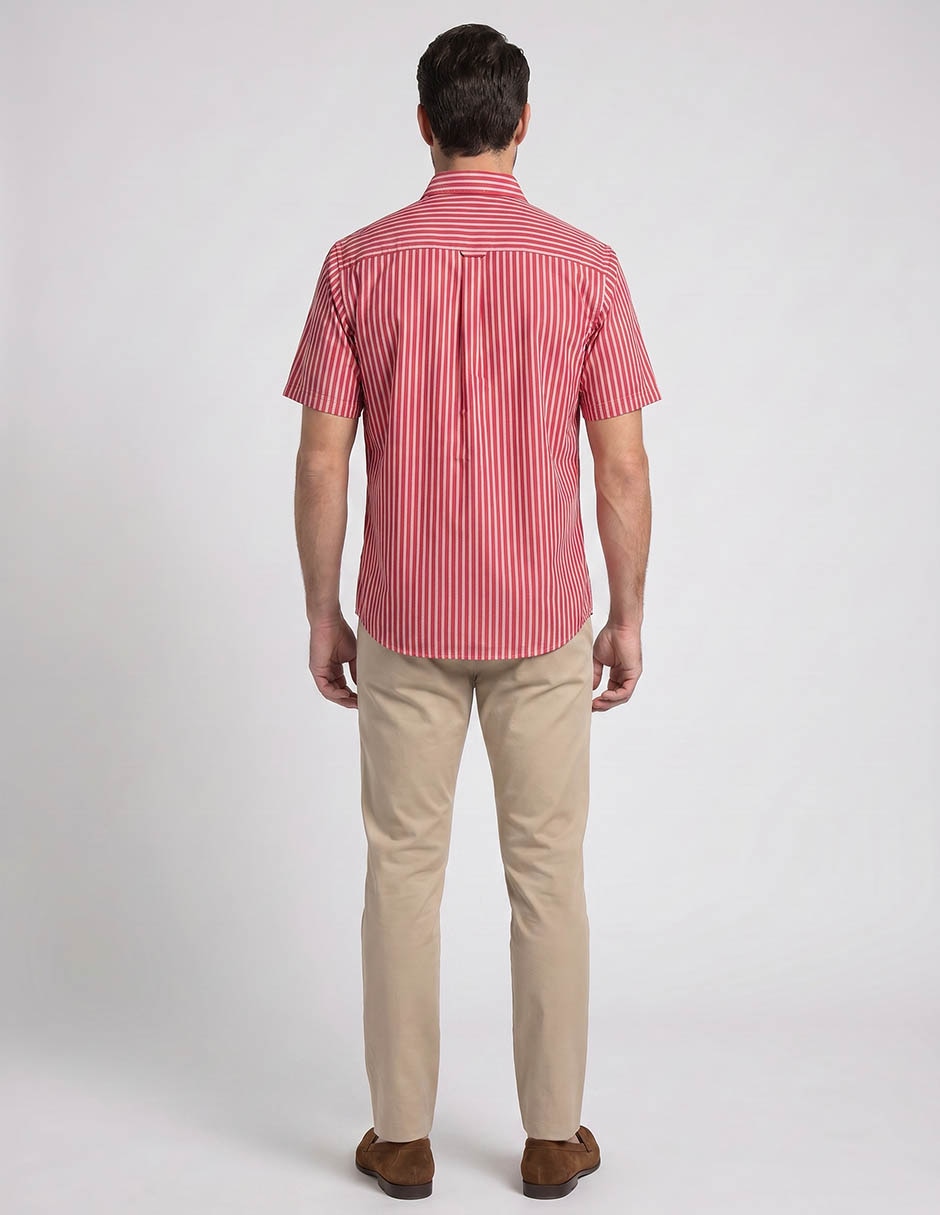 Camisa casual manga corta para hombre 3