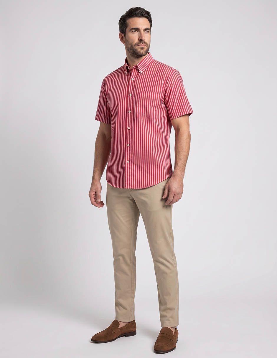 Camisa casual manga corta para hombre Camisa casual manga corta para hombre