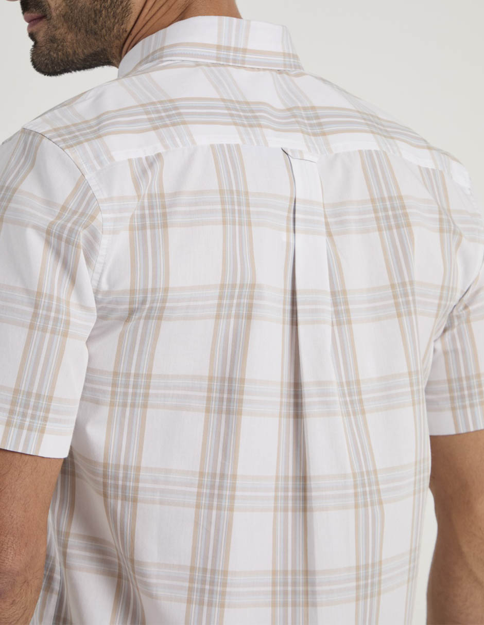 Camisa casual manga corta para hombre 2