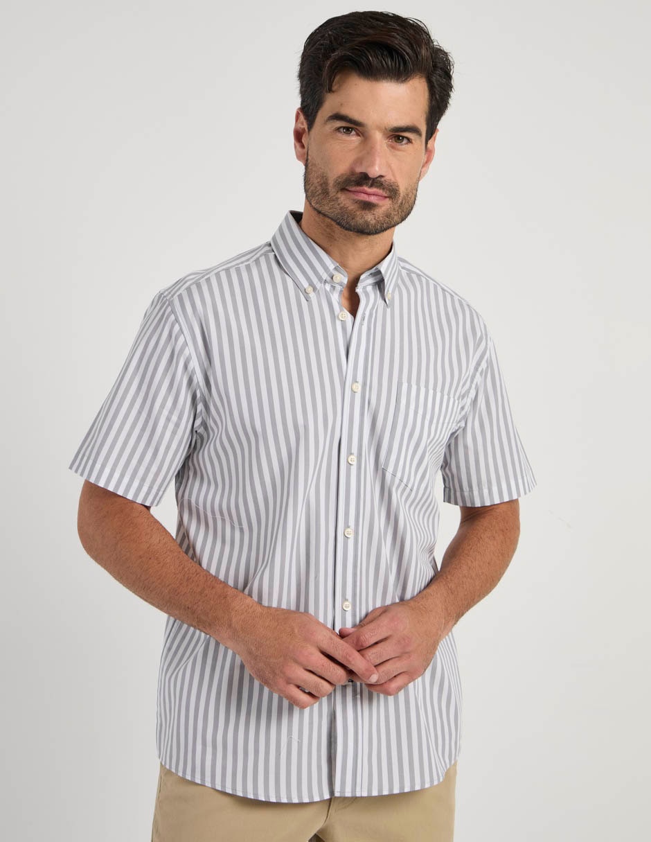 Camisa casual manga corta para hombre Camisa casual manga corta para hombre