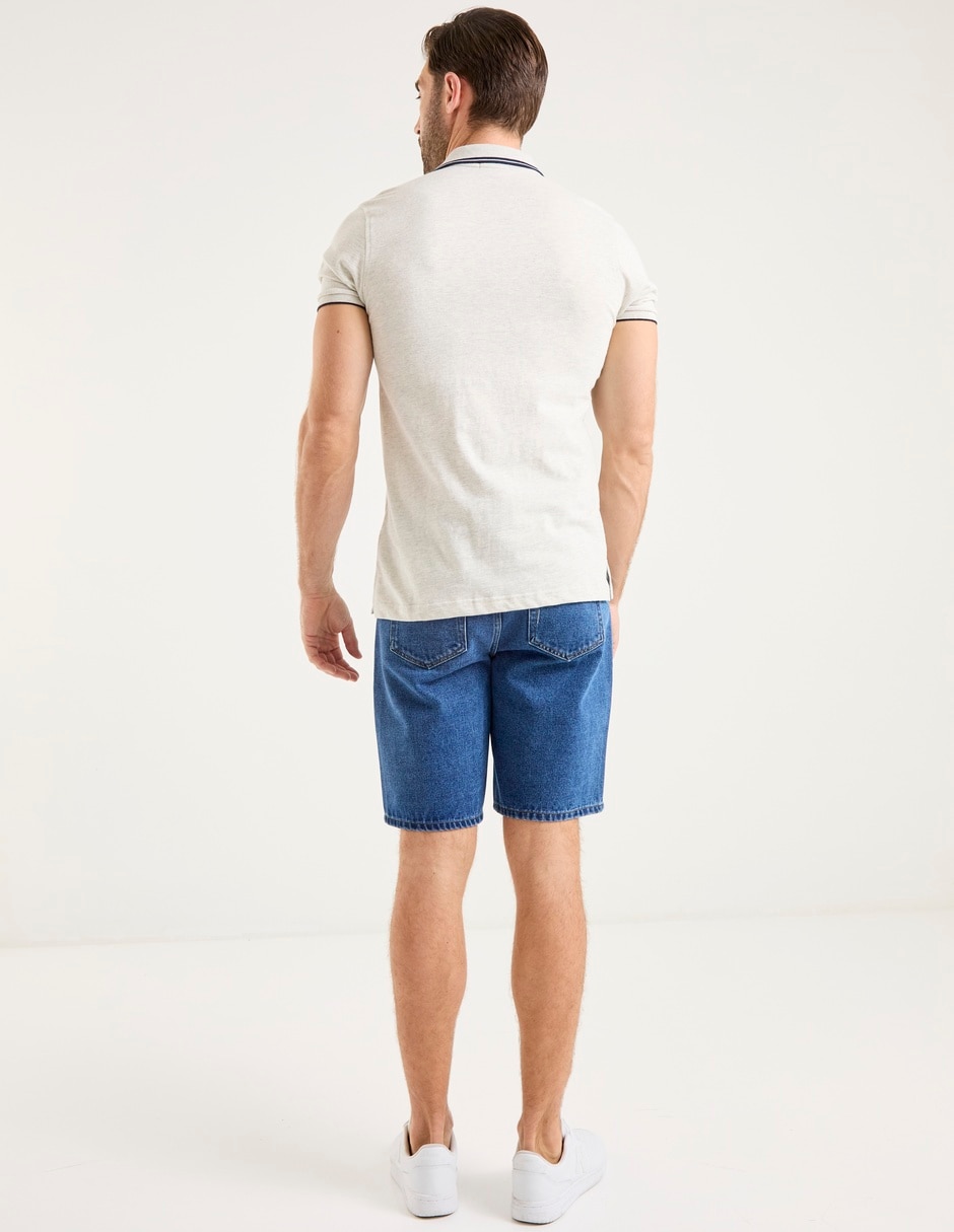 Bermuda de algodón para hombre 4