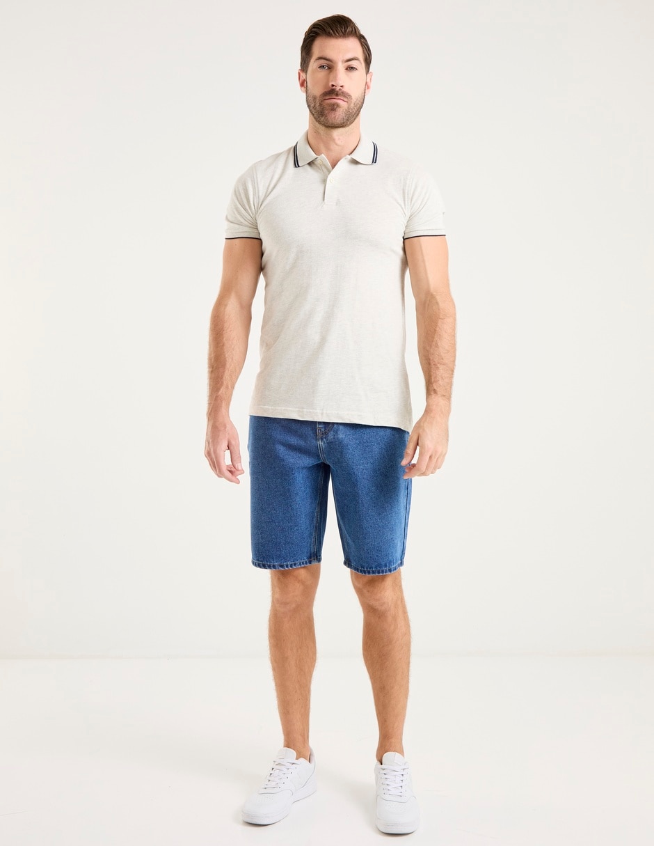 Bermuda de algodón para hombre 3