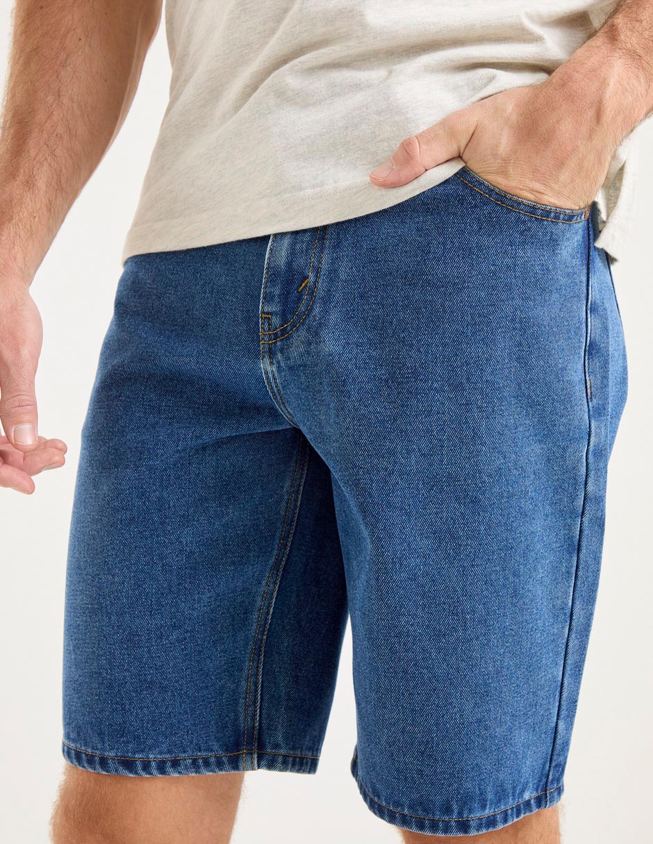 Bermuda de algodón para hombre 2