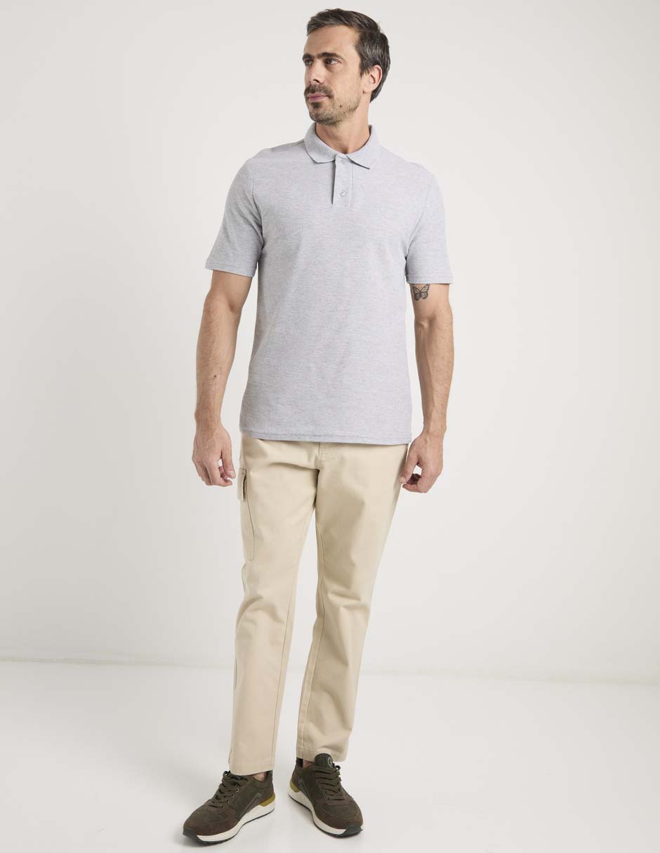 Playera tipo polo para hombre 2