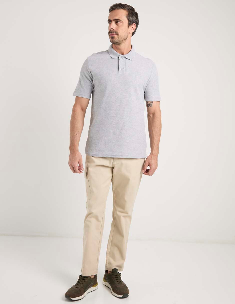 Playera tipo polo para hombre 2
