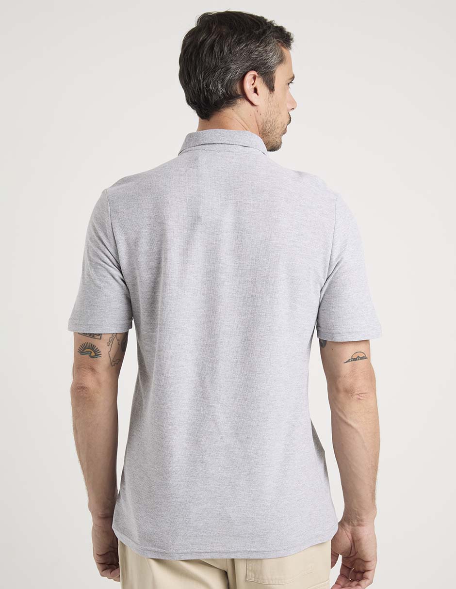 Playera tipo polo para hombre 6