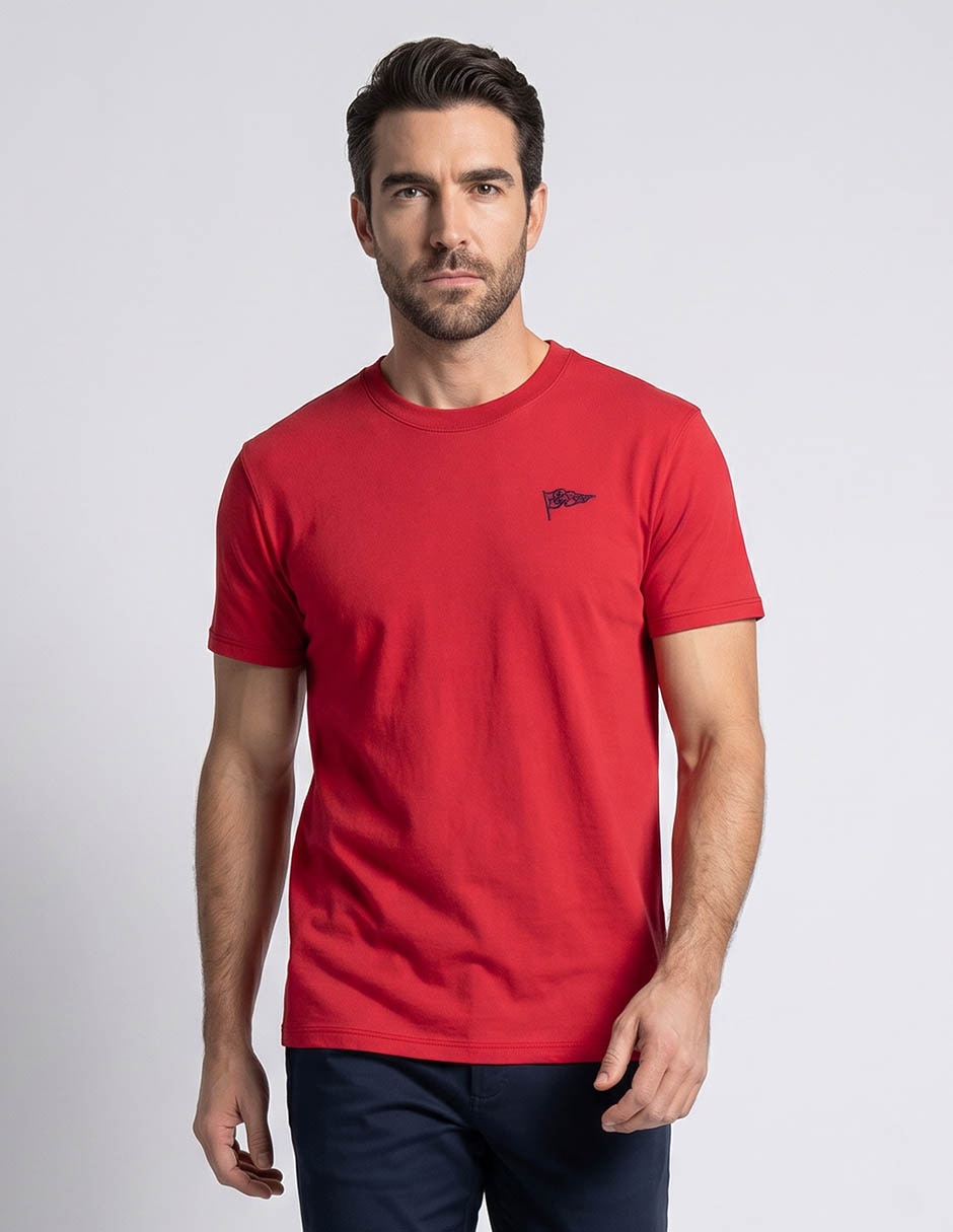 Playera cuello redondo para hombre Playera cuello redondo para hombre