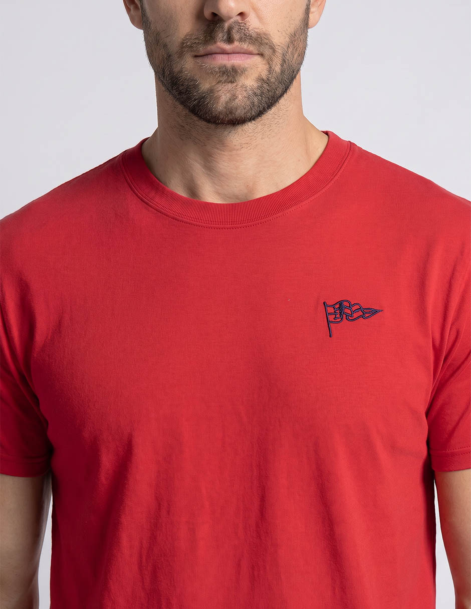 Playera cuello redondo para hombre 3