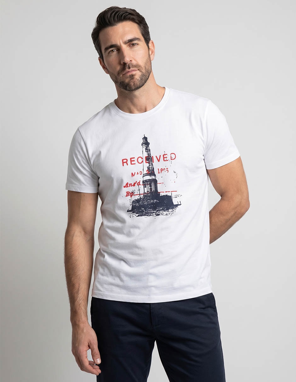 Playera para hombre Playera para hombre