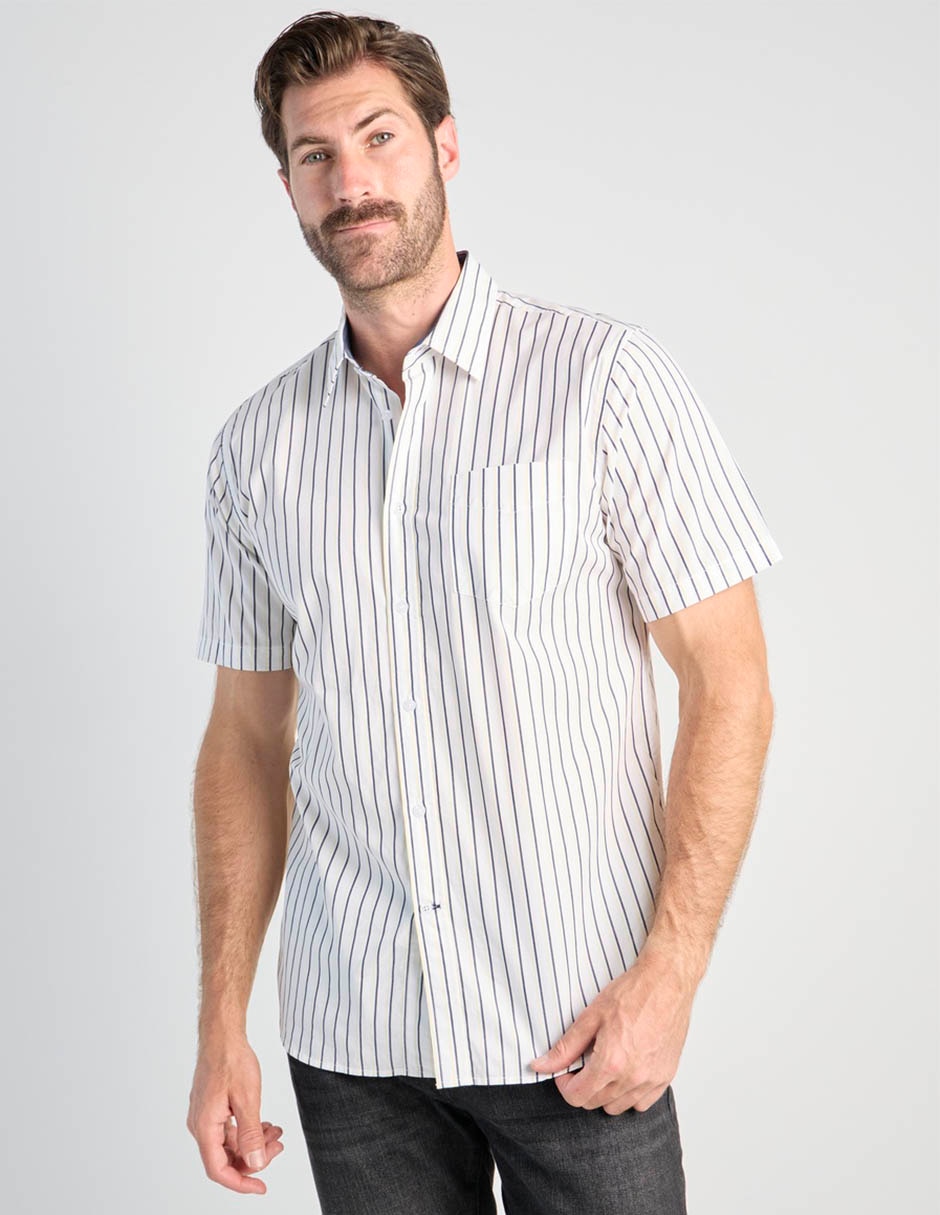 Camisa casual Weekend manga corta para hombre