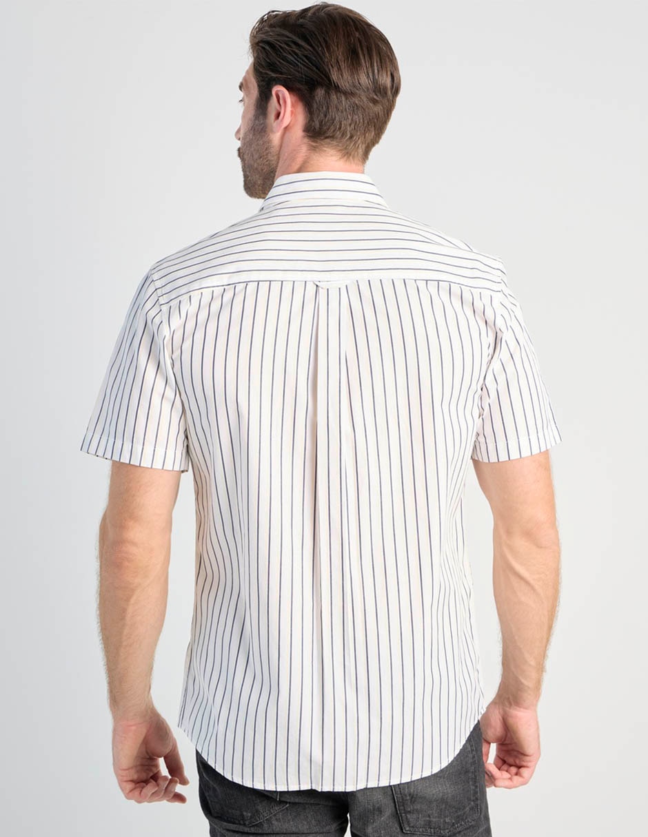 Camisa casual Weekend manga corta para hombre