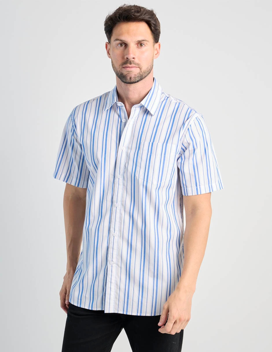 Camisa casual Weekends manga corta para hombre