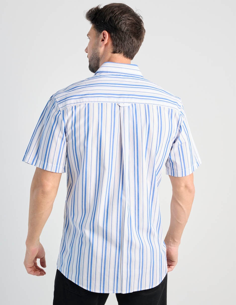 Camisa casual Weekends manga corta para hombre