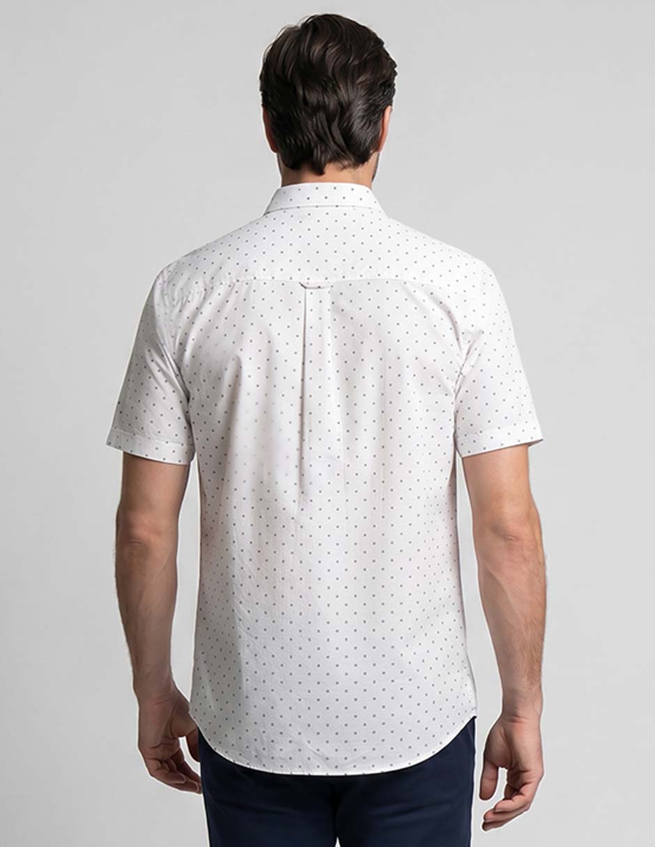 Camisa casual manga corta para hombre 2