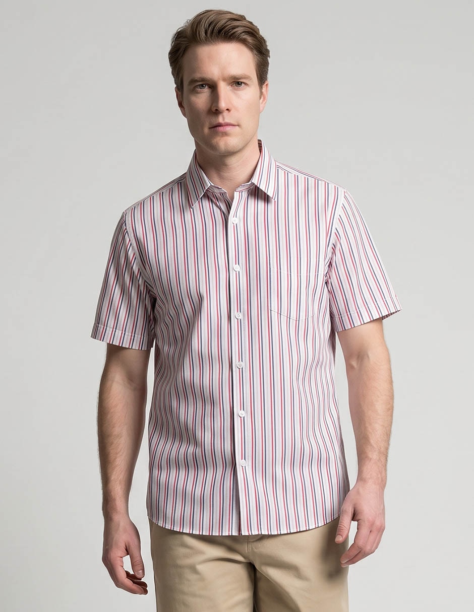 Camisa casual manga corta para hombre Camisa casual manga corta para hombre