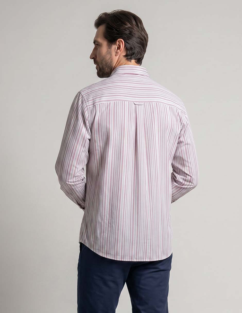 Camisa casual Weekend manga larga para hombre