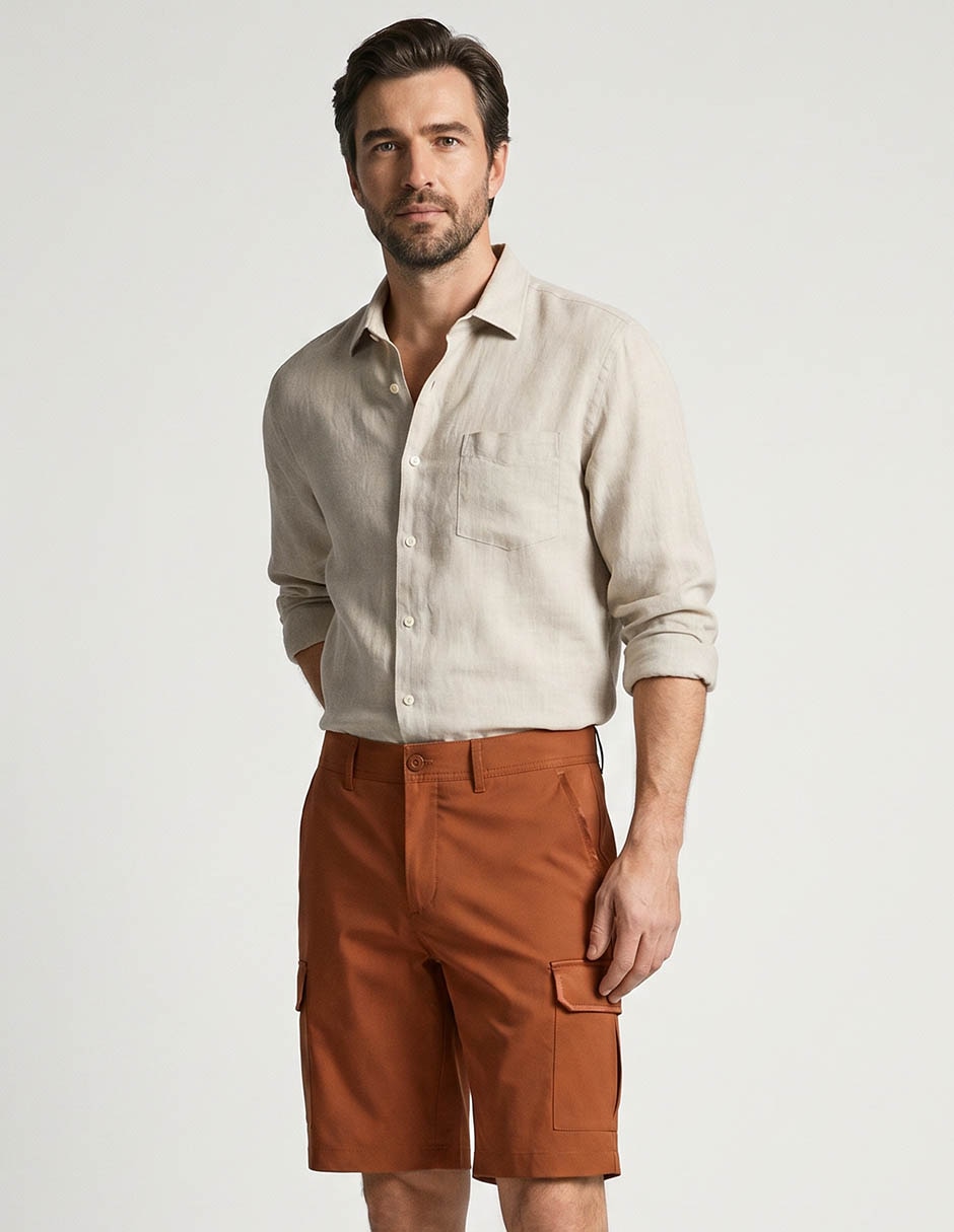 Bermuda para hombre
