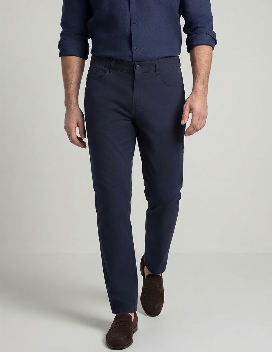 Pantalón regular para hombre Pantalón regular para hombre
