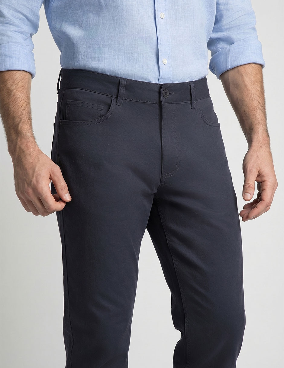 Pantalón regular para hombre 2