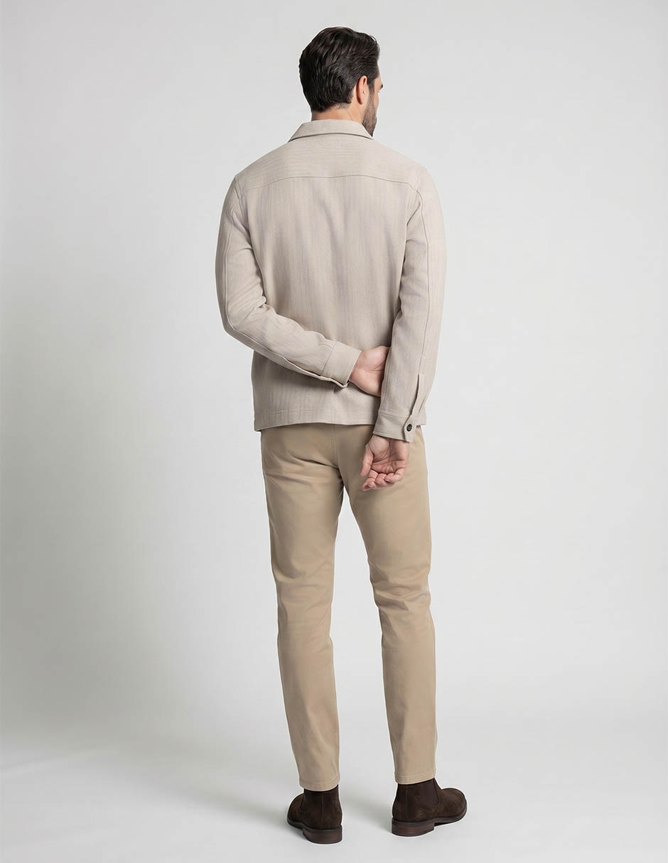 Camisa casual Weekend manga larga para hombre