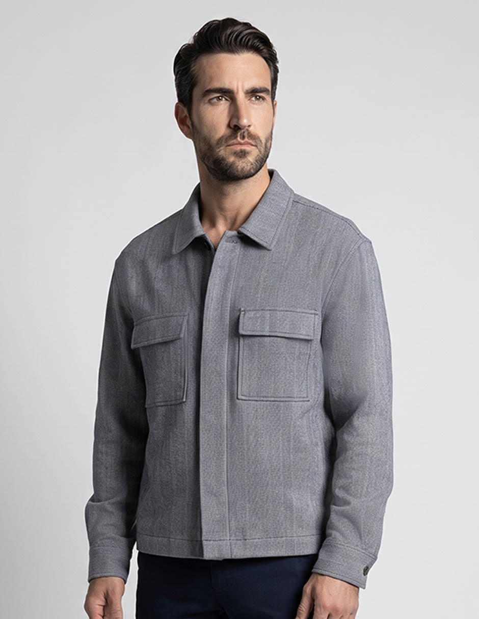 Camisa casual manga larga para hombre Camisa casual manga larga para hombre