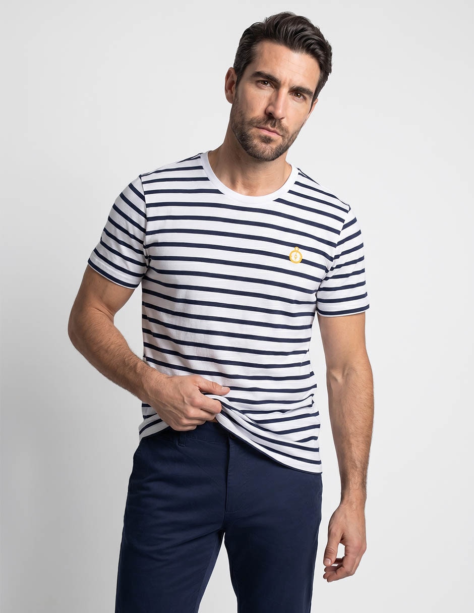 Playera cuello redondo para hombre Playera cuello redondo para hombre