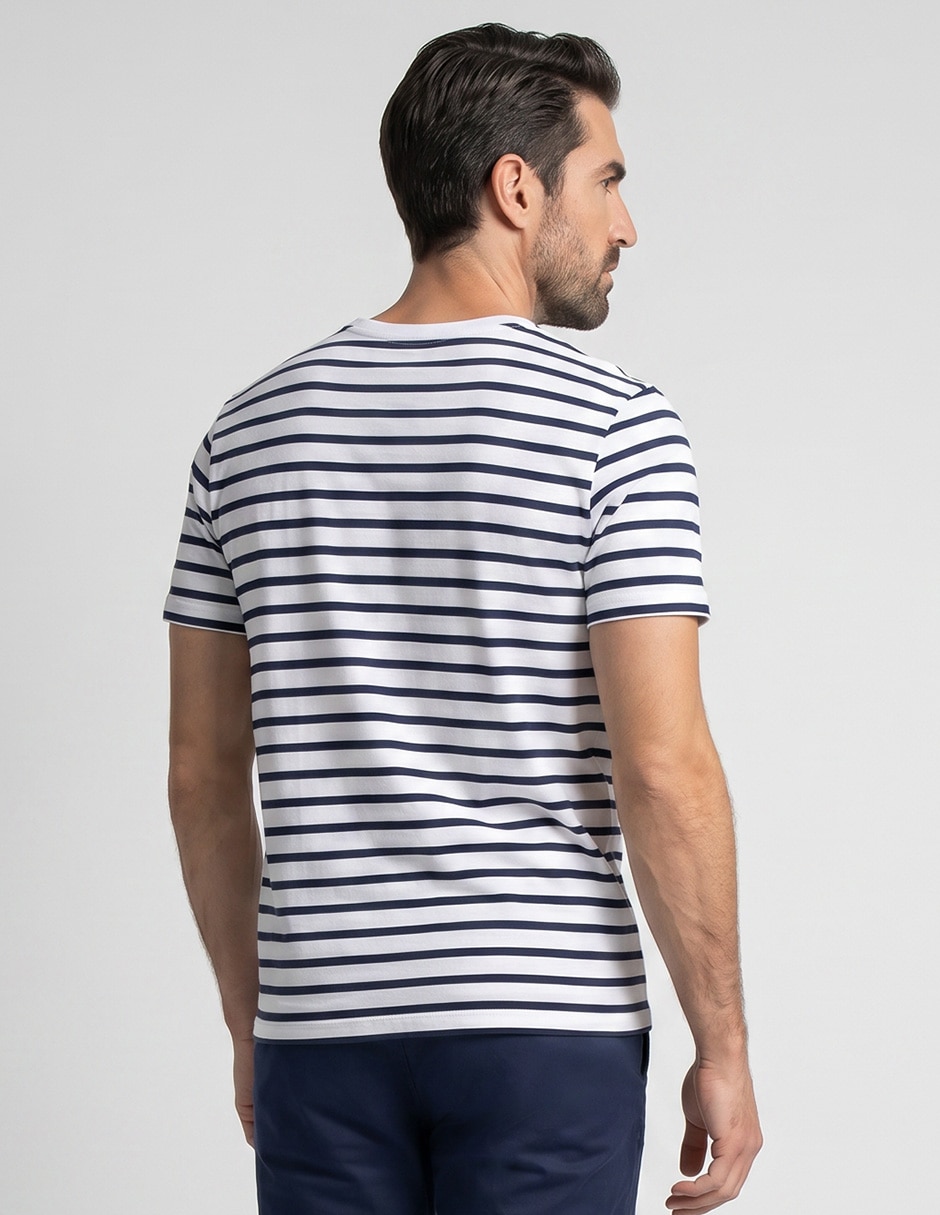 Playera cuello redondo para hombre 3