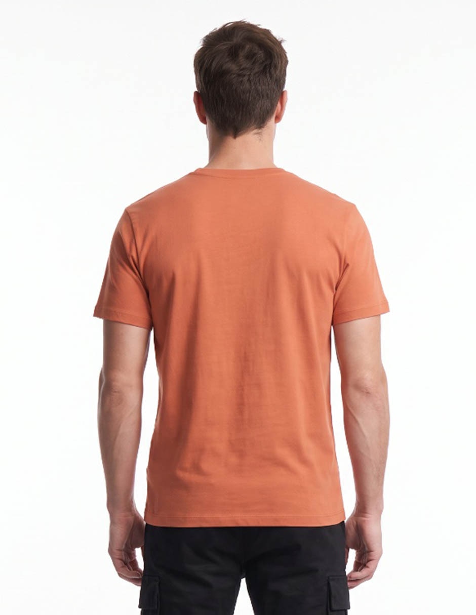 Playera cuello redondo para hombre 2