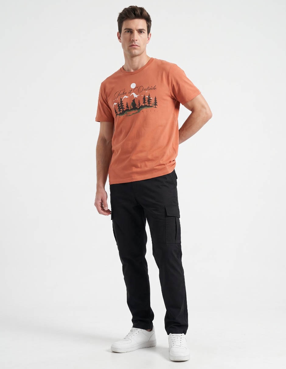Playera cuello redondo para hombre 3