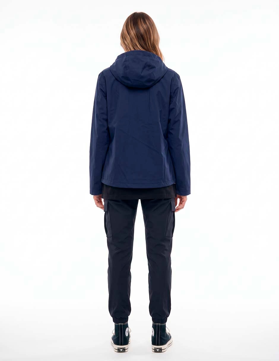 Chamarra casual con capucha para hombre 4