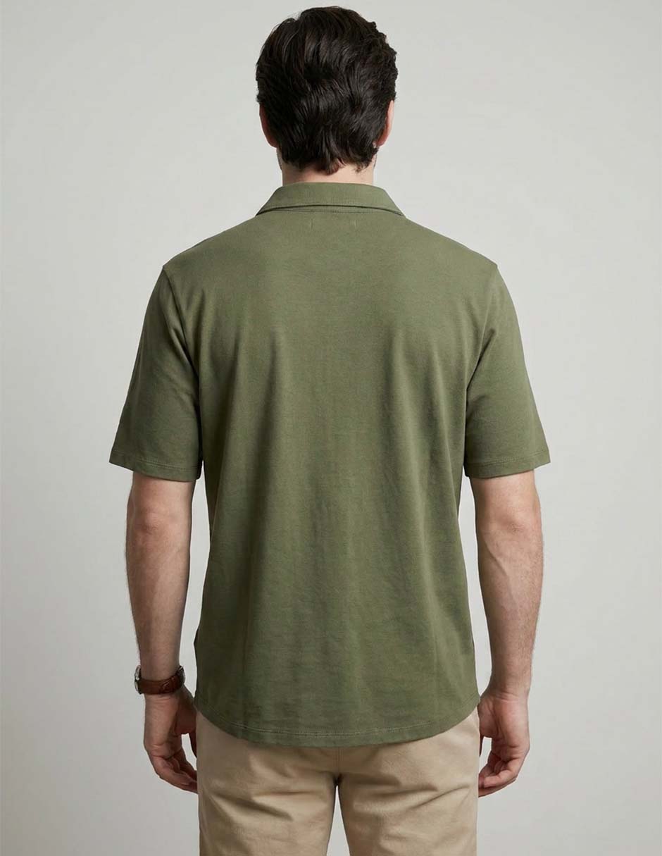 Camisa casual manga corta para hombre 2