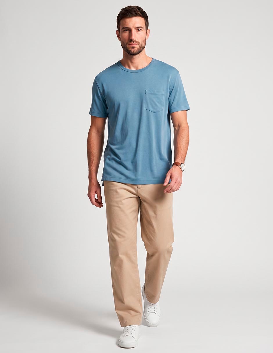 Playera cuello redondo para hombre 3